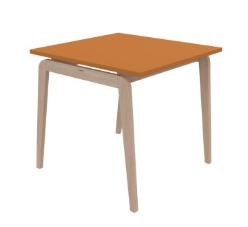 Table Adell - 80x80 cm - 4 pieds